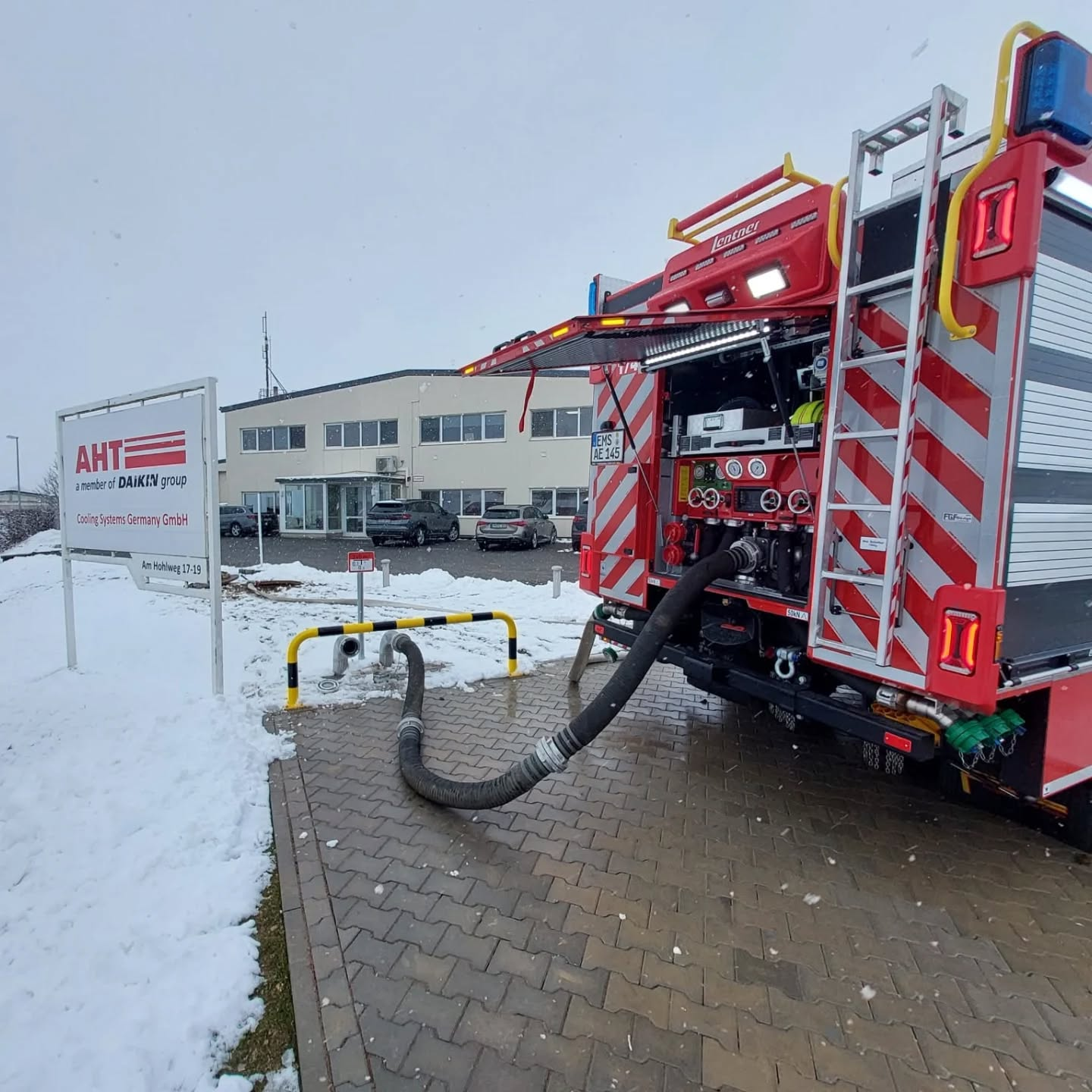 Überprüfung Löschwasserzisterne