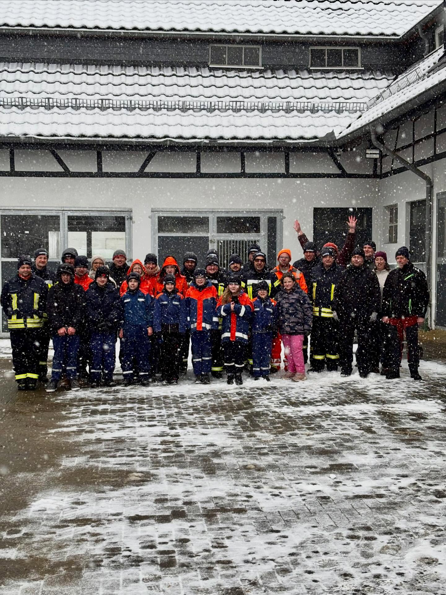 Weihnachtsbaum-Sammelaktion 2026